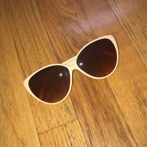 Nude sunglasses
